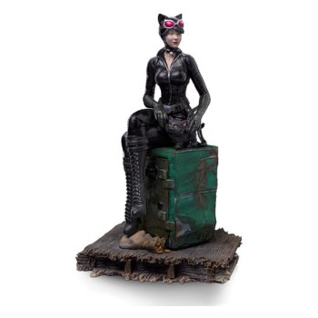 DC Comics Art Scale Statue 1/10 Catwoman (Gotham City Sirens) 21 cm