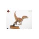 Jurassic Park Statue 1/4 The Lost World: Jurassic Park Male Velociraptor 63 cm