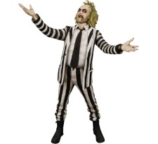 Beetlejuice 1988 Stripe Suit Beetlejuice Talking 1/4 Action Figure