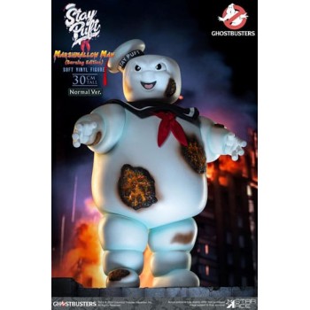 Ghostbusters Soft Vinyl Statue Stay Puft Marshmallow Man Burning Edition Normal Version 30 cm