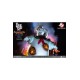 Ghostbusters Soft Vinyl Statue Stay Puft Marshmallow Man Burnign Edition Deluxe Version 30 cm