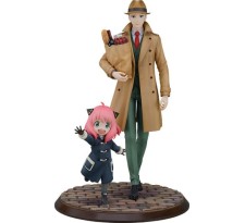 Spy x Family PVC Statue 1/7 Anya & Loid 28 cm