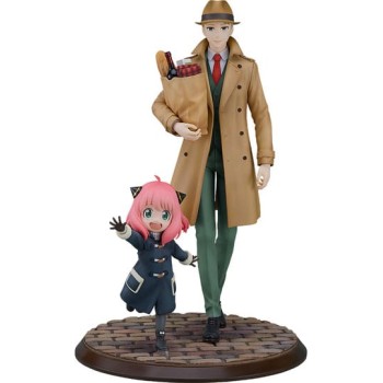 Spy x Family PVC Statue 1/7 Anya & Loid 28 cm