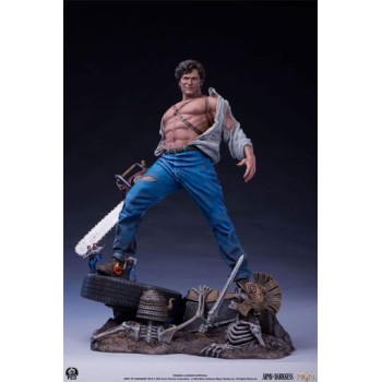 Army of Darkness Premier Series Statue 1/4 Ash 53 cm