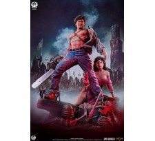 Army of Darkness Premier Series Statue 1/4 Ash Deluxe Edition 53 cm