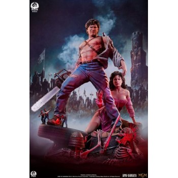 Army of Darkness Premier Series Statue 1/4 Ash Deluxe Edition 53 cm