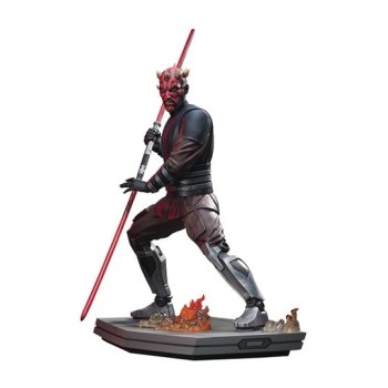 Star Wars: The Clone Wars Milestones Statue 1/6 Darth Maul Web Exclusive 30 cm