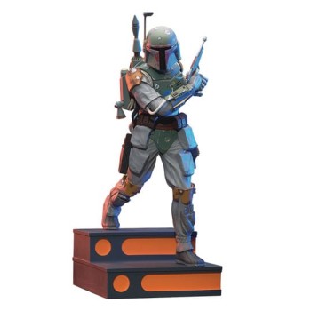 Star Wars: The Empire Strikes Back Milestones Statue 1/6 Boba Fett 28 cm