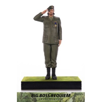 Metal Gear Solid 3: Snake Eater Statue 1/4 Big Boss Requiem 55 cm