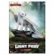 How To Train Your Dragon 3 Master Craft Statue Light Fury 29 cm