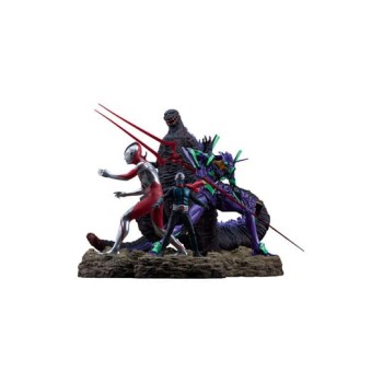 Shin Japan Heroes Universe Statues 4-Pack