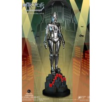 Metropolis Statue 1/4 Maschinenmensch Silver 40 cm