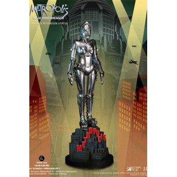 Metropolis Statue 1/4 Maschinenmensch Silver 40 cm