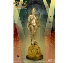 Metropolis Statue 1/4 Maschinenmensch Metallic Gold 40 cm