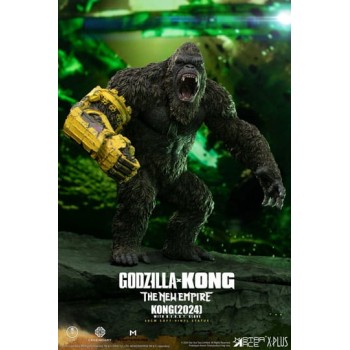 Godzilla vs. Kong: The New Empire Soft Vinyl Statue Kong with B.E.A.S.T. Glove 30 cm