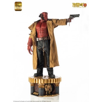 Hellboy II: The Golden Army Hellboy 1/3 Scale Maquette