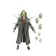 Beetlejuice (1988) - 7 Inches Action Figure Trenchcoat with Spikes Inferno Room Deluxe Set