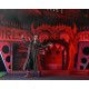 Beetlejuice (1988) - 7 Inches Action Figure Trenchcoat with Spikes Inferno Room Deluxe Set