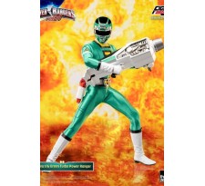 Power Rangers Turbo FigZero Action Figure 1/6 Green Turbo Power Ranger 30 cm