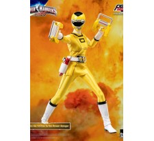 Power Rangers Turbo FigZero Action Figure 1/6 Yellow Turbo Power Ranger 30 cm