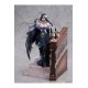 Overlord SHIBUYA SCRAMBLE FIGURE PVC Statue 1/7 Albedo Jet Black Dress Ver. 28 cm