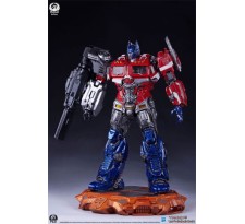 Transformers Museum Scale Statue Optimus Prime Deluxe Edition 73 cm