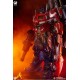 Transformers Museum Scale Statue Optimus Prime Jet Convoy Edition 87 cm