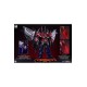 Transformers Museum Scale Statue Optimus Prime Jet Convoy Edition 87 cm