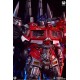 Transformers Museum Scale Statue Optimus Prime Jet Convoy Edition 87 cm