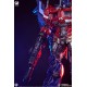 Transformers Museum Scale Statue Optimus Prime Jet Convoy Edition 87 cm