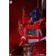 Transformers Museum Scale Statue Optimus Prime Jet Convoy Edition 87 cm