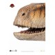 Jurassic Park Life-Size Bust Male Velociraptor 75 cm