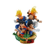 Dragon Ball Z Petitrama DX PVC Mini Statue Dracap Re Birth 2 14 cm