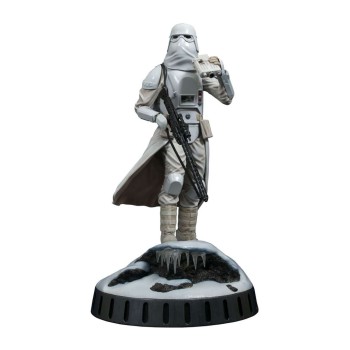 Star Wars ESB Milestones Snow Trooper Statue