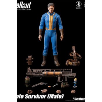 Fallout FigZero Action Figure 1/6 Sole Survivor (Male) 31 cm