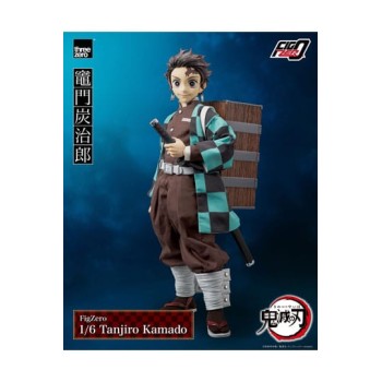 Demon Slayer: Kimetsu no Yaiba FigZero Action Figure 1/6 Tanjiro Kamado 27 cm