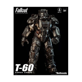 Fallout FigZero Action Figure 1/6 T-60 Power Armor 37 cm