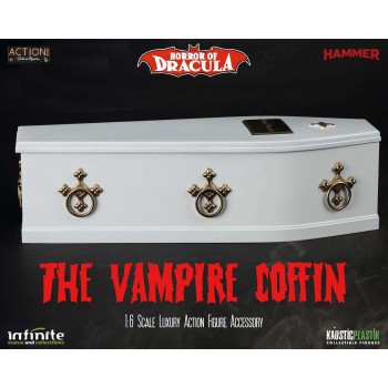 Horror of Dracula Dracula 1/6 Scale Coffin