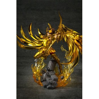 Saint Seiya Figuarts ZERO Metallic Touch PVC Statue Sagitarius Seiya 25 cm