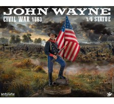 John Wayne Civil War 1863 1/6  Scale Statue