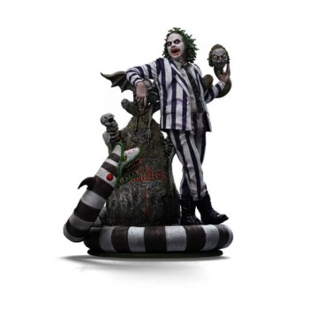 Beetlejuice Art Scale Statue 1/10 Beetlejuice 19 cm