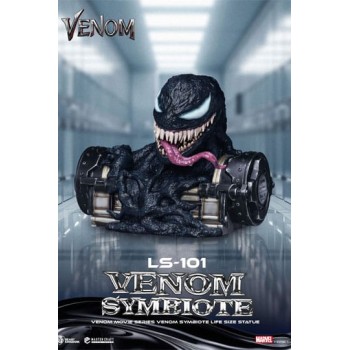 Venom Movie Series Life-Size Statue Venom Symbiote 24 cm