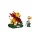 Disney Master Craft Statues 2-Pack The Lion King Little Simba and Zazu 31 cm