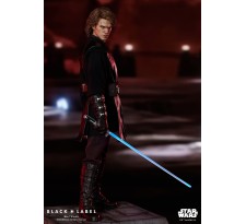 Star Wars: Episode III Revenge of the Sith Anakin Skywalker 1/4 Scale Action Statue Black Label Version