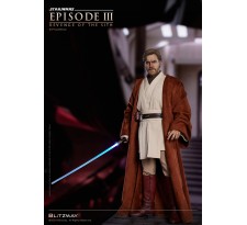 Star Wars: Episode III Revenge of the Sith Obi-Wan Kenobi 1/4 Scale Action Statue