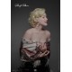 Marilyn Monroe 1/1 Life-Size Ultra-Realistic Bust