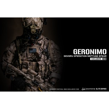 DAMTOYS 1/6 DEVGRU Operation Neptune Spear “GERONIMO” Wonder Festival 2024 Exclusive Version