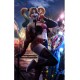 DC Comics Deluxe Art Scale Statue 1/10 Harley Quinn (Gotham City Sirens) 22 cm