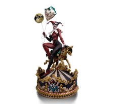 DC Comics Art Scale Statue 1/10 Harley Quinn Unleashed 30 cm