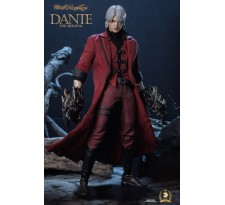 Devil May Cry 1 Dante 1/6 Scale Collectible Action Figure Deluxe Version